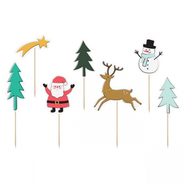 Cake Topper - MERRY XMAS